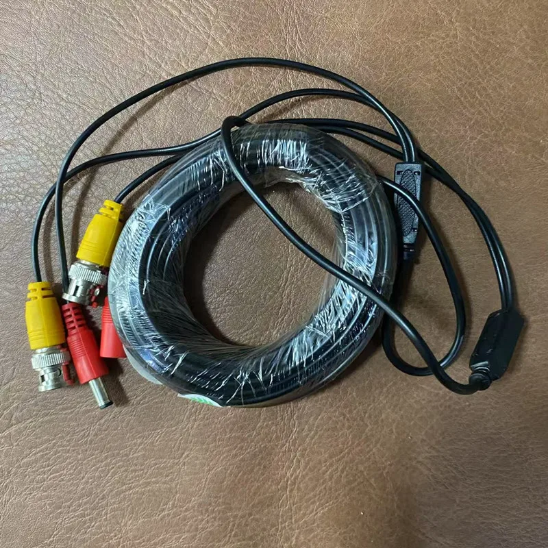 

Разъем BNC + DC 2 в 1, внешний кабель BNC для видеонаблюдения, 5 м/10 м/20 м/30 м, коаксиальный видеокабель питания для камеры видеонаблюдения