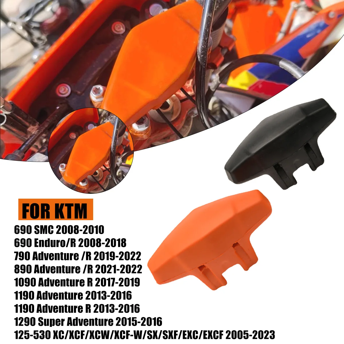 Modified Dirt Bike Handlebar Chest Protection For KTM 690 SMC/Enduro/R 790 890 1090 1190 1290 Adventure/R 2008/2022
