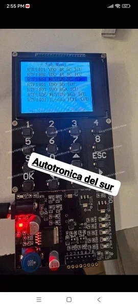 New RH850 R7F Programmer Support MQB  5A 5C 5D