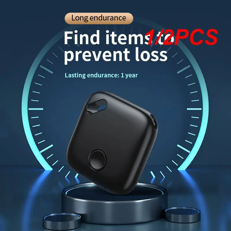 1/2PCS Itag Find My Locator Mini GPS Tracker Positioning Anti-loss Device For Elderly Children And Pets Work With