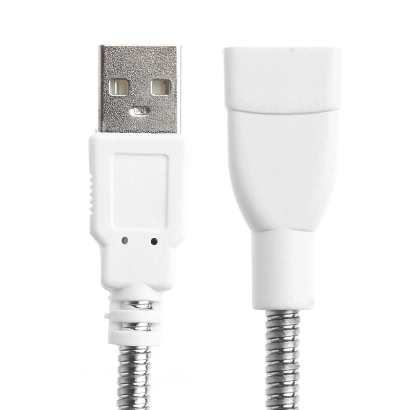 USB mannelijk-vrouwelijk USB-verlengkabel Netsnoer voor LED-licht en ventilator Drop shipping