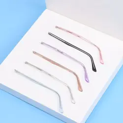 1 Pair Glasses Arm Replacement Leg Sunglasses Eyeglasses Replacement Metal Leg Repair Eyewear Accessories