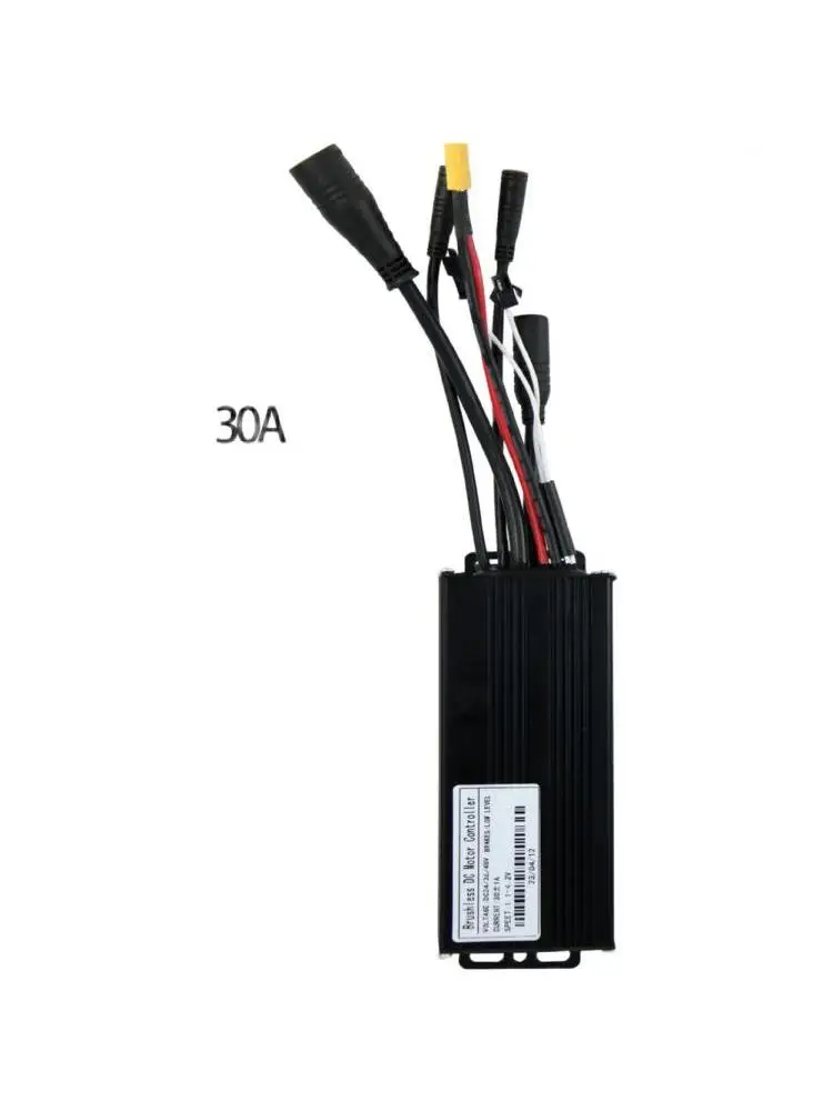 AliExpress NONE 24/36/48V 30A Ebike Sine Wave Controller For 750W/1000W Brushless Motors  Three-Mode All-Weather Reliable Multi-Pin Connections