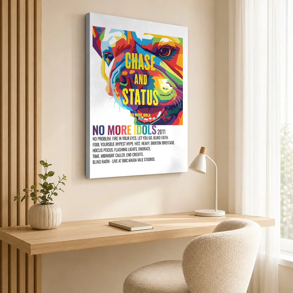 Blood Sugar Sex Magik Album Art Canvas Print Poster Customized Photo Retro Music Wall Art for Studio Decor Gift for Collectors