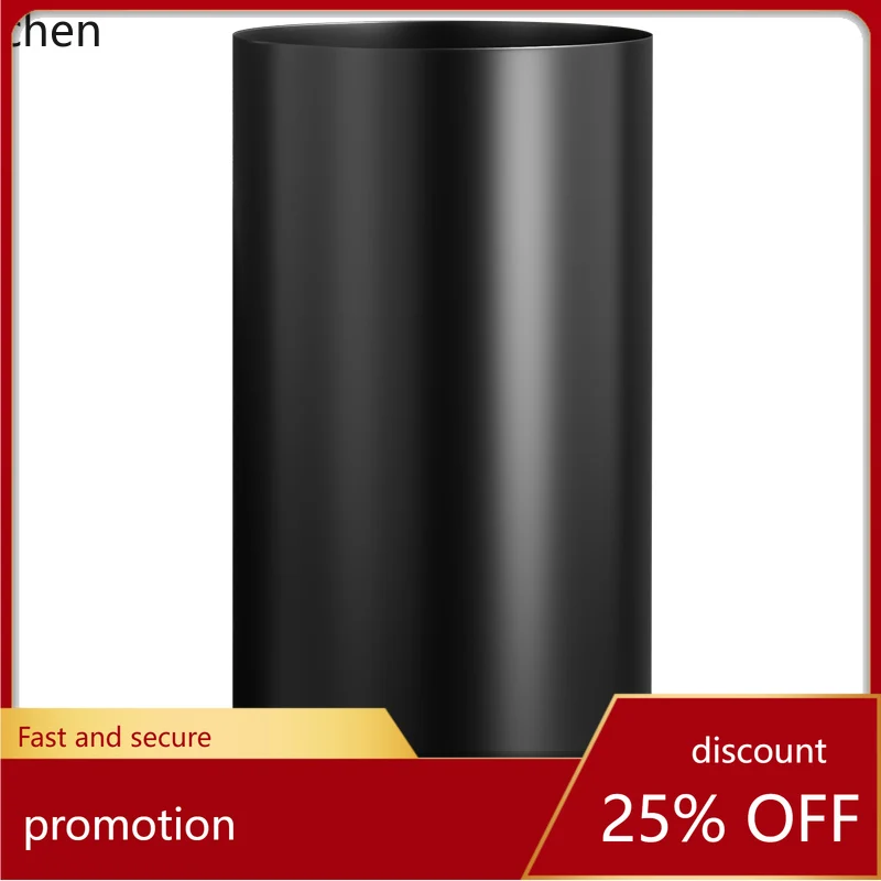 ZML stainless steel integrated washbasin hotel bathroom circular column washbasin