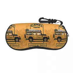 Custom Camel Trophy Glasses Case Portable Shell Eyeglasses Case Sunglasses Box