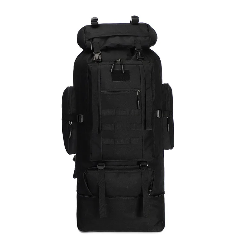 100L Mountaineering Bag Hunting Shoulder Luggage Large Bag Multifunctional  Camouflage Backpack For Hiking Camping Outdoor Sport - AliExpress 18
