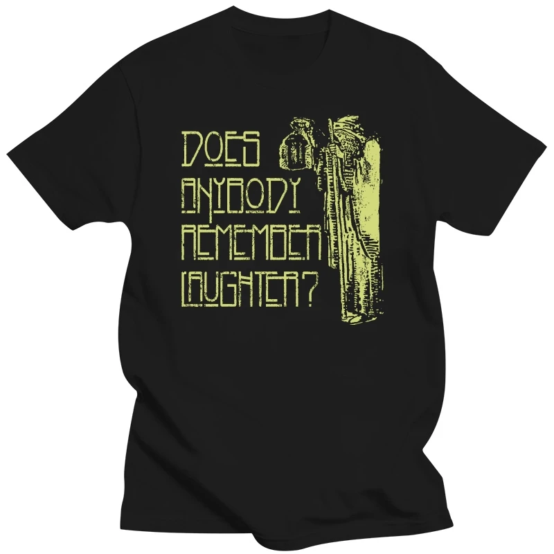 Does Anybody Remember Laughter? T Shirt Tarot Hermit Classic Rock Tarot Runes Hip Hop Tee Shirt,Cheap wholesale tees