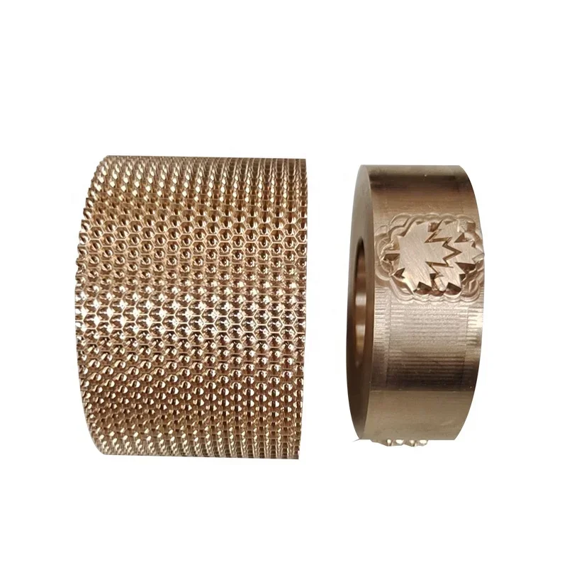 Spare parts Belt embossing machine mold Belt roller embossing machine mold