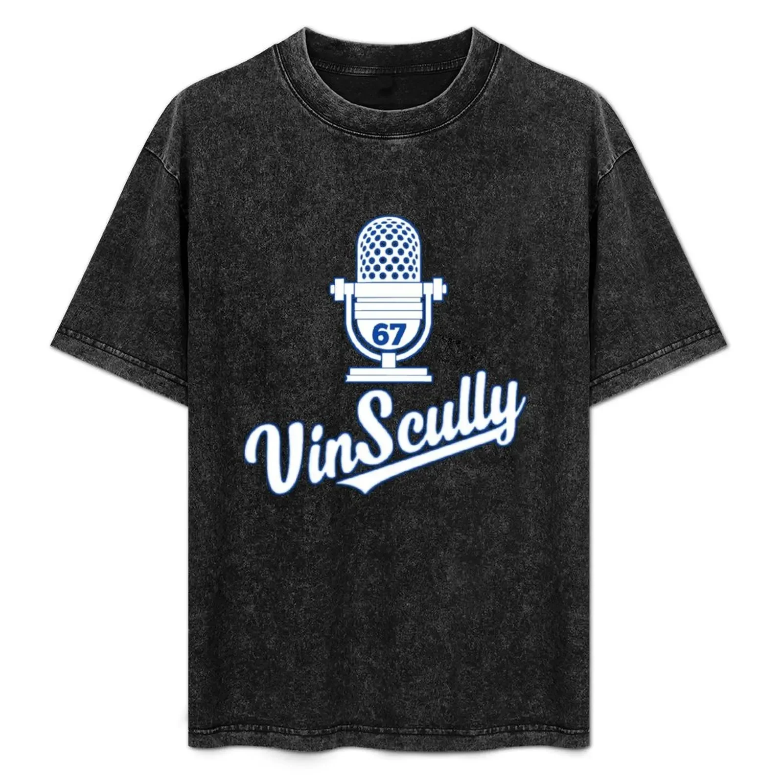 

Vin Scully / 67 Los Angeles Los Angeles Design T-Shirt t shirts for man pack cotton man t shirt luxury T-Shirt