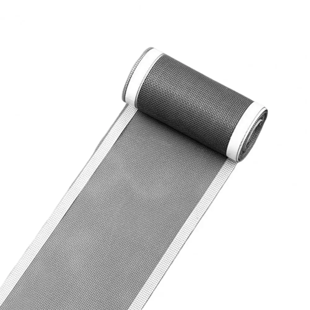 Screen Mesh Repair Tape Window Screen Repair Kit Window Screen Repair Patch Strong Adhesive Mesh Tape Breathable Quick for Doors