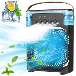 Stand Fan Air Cooler Heating Dissipation Portable Air Cooling With Ice Air Cooler