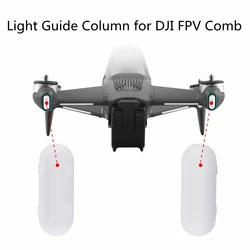 1PC Aircraft Heading Light Guide Column for DJI FPV Combo Replacement Repair Parts for DJI FPV Drone Accessories