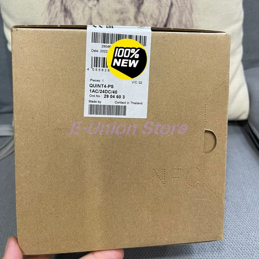 QUINT4-PS/1AC/24DC/40 QUINT POWER 24VDC/40A 2904603 تحويل التيار الكهربائي يعمل بشكل مثالي #6