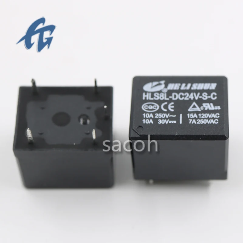 (SACOH Electronic Components) HLS8L-DC24V-S-C 10PCS 100% Brand New Original In Stock