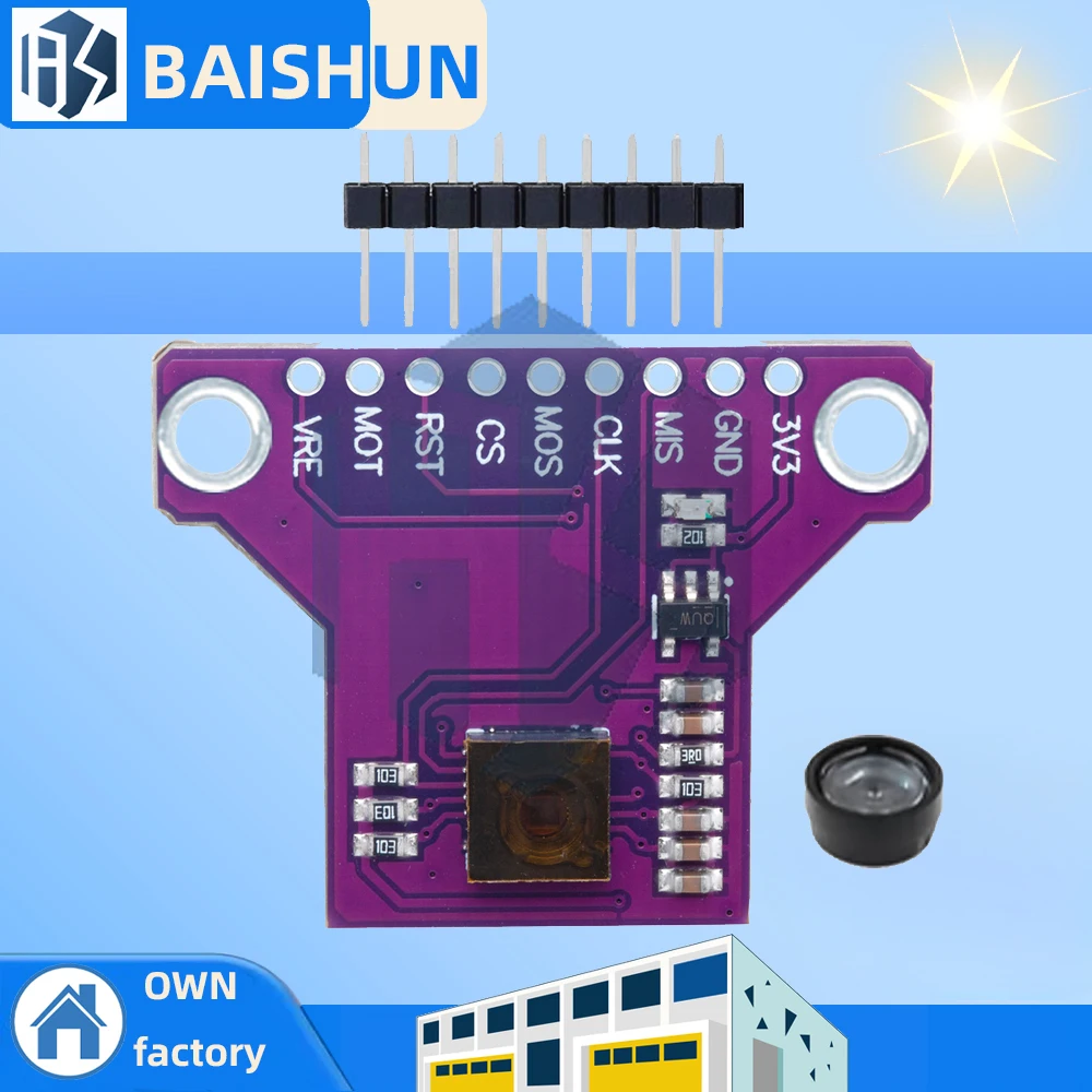 PMW3901 Optical Flo…