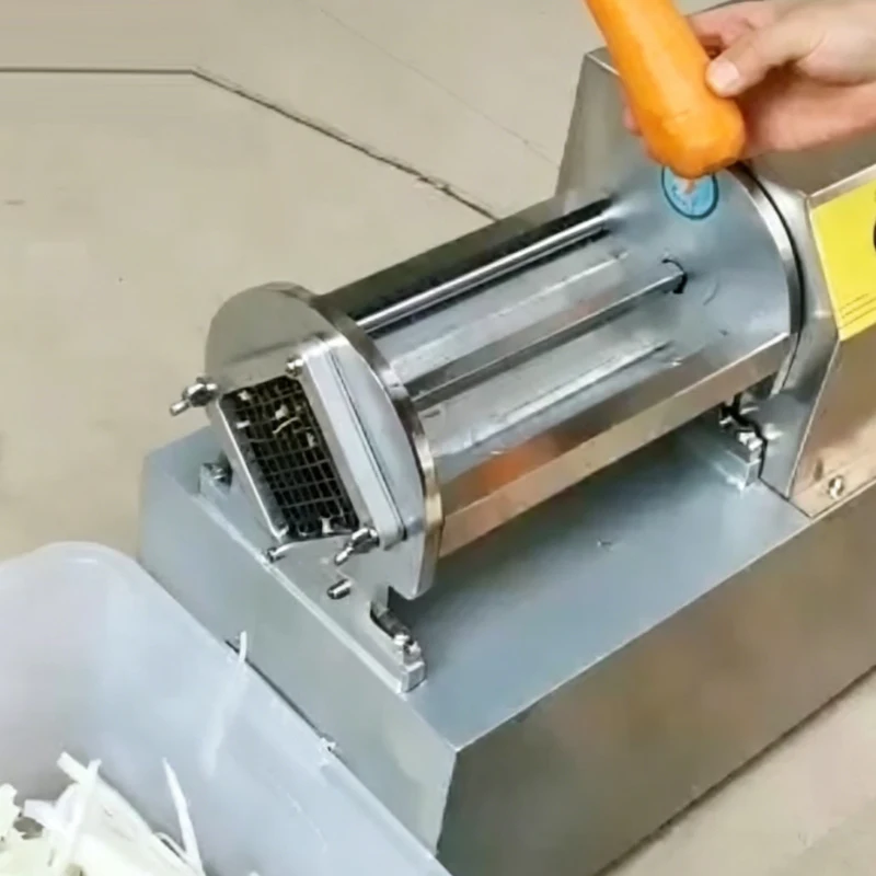

Corn carrot potato cucumber onion slicing industrial vegetable and fruit cutting machine