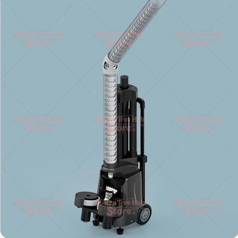 Launcher Badminton Shuttle Machine Badminton Ball Shooting Machine
