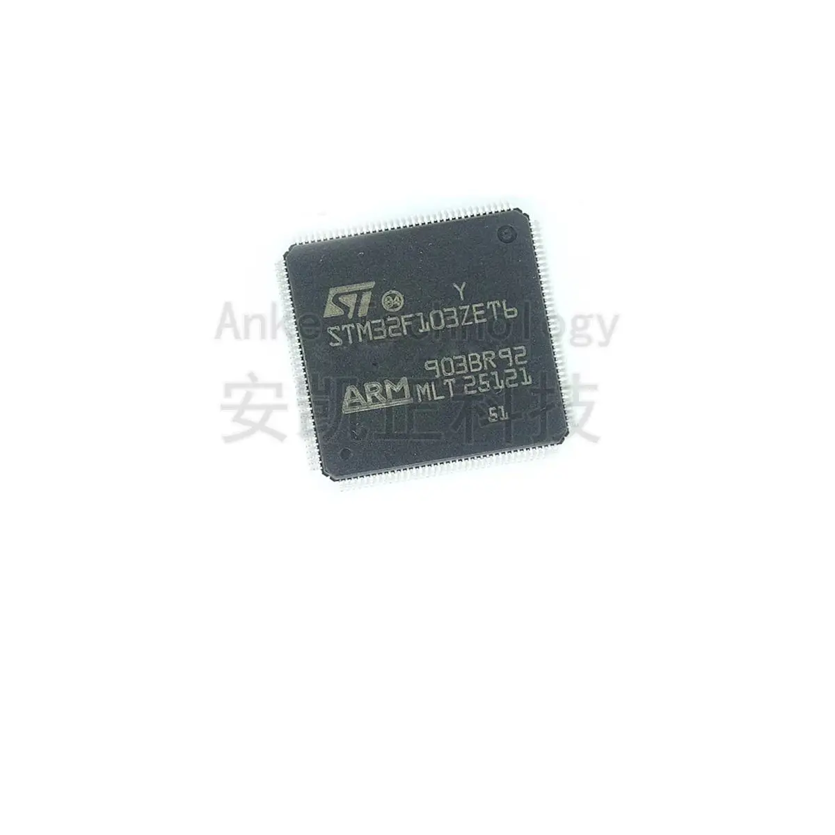 Original genuine STM32F103ZET6 LQFP-144 ARM Cortex-M3 32-bit microcontroller MCU 10PCS