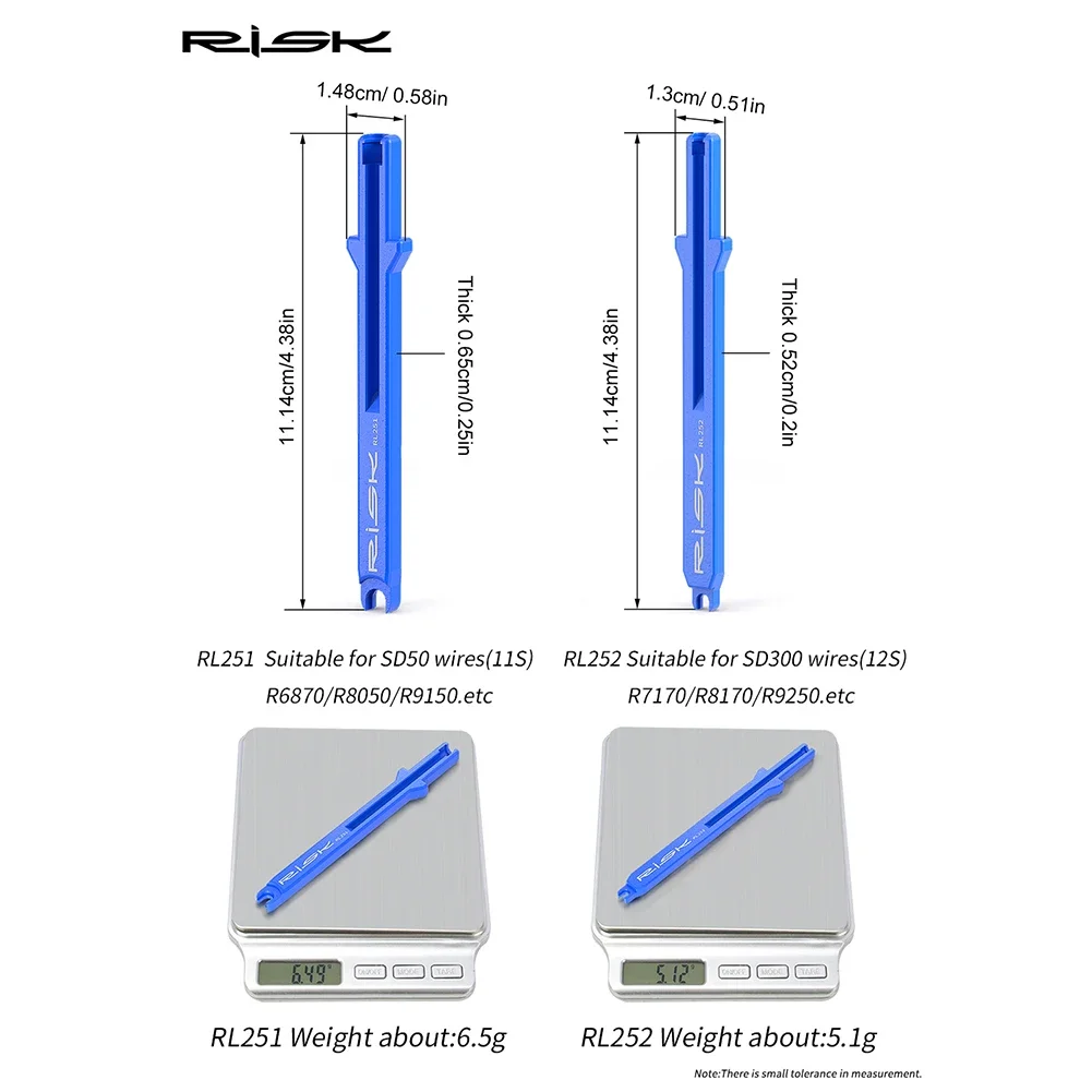 3Pcs DI2 케이블 배선 플러그/분리 도구 자전거 와이어 분해 및 조립 도구 Shimano EW-SD50/SD300 용 자전거 케이블 플러그 도구