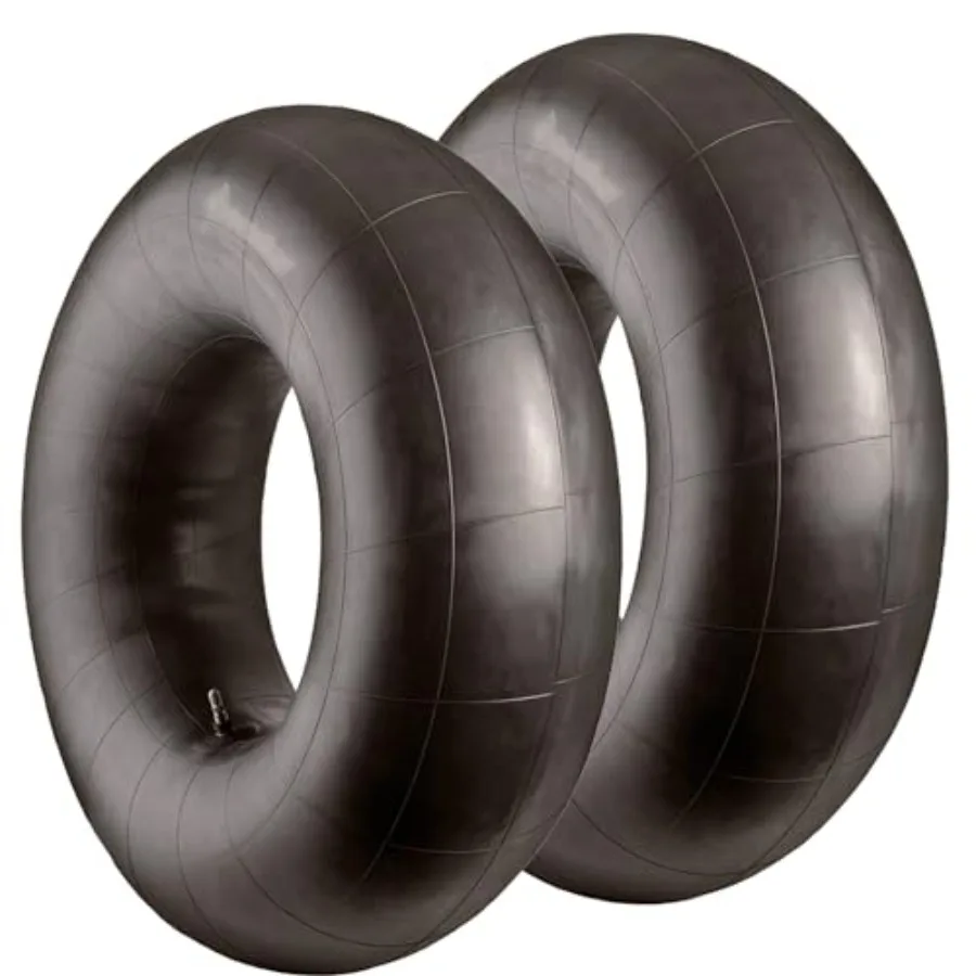 

Heavy Duty Two 2 Pack 44" #85146 Butyl Rubber innertubes for Sledding; Inner Tubes for Pool Closing and for Floating on The Riv