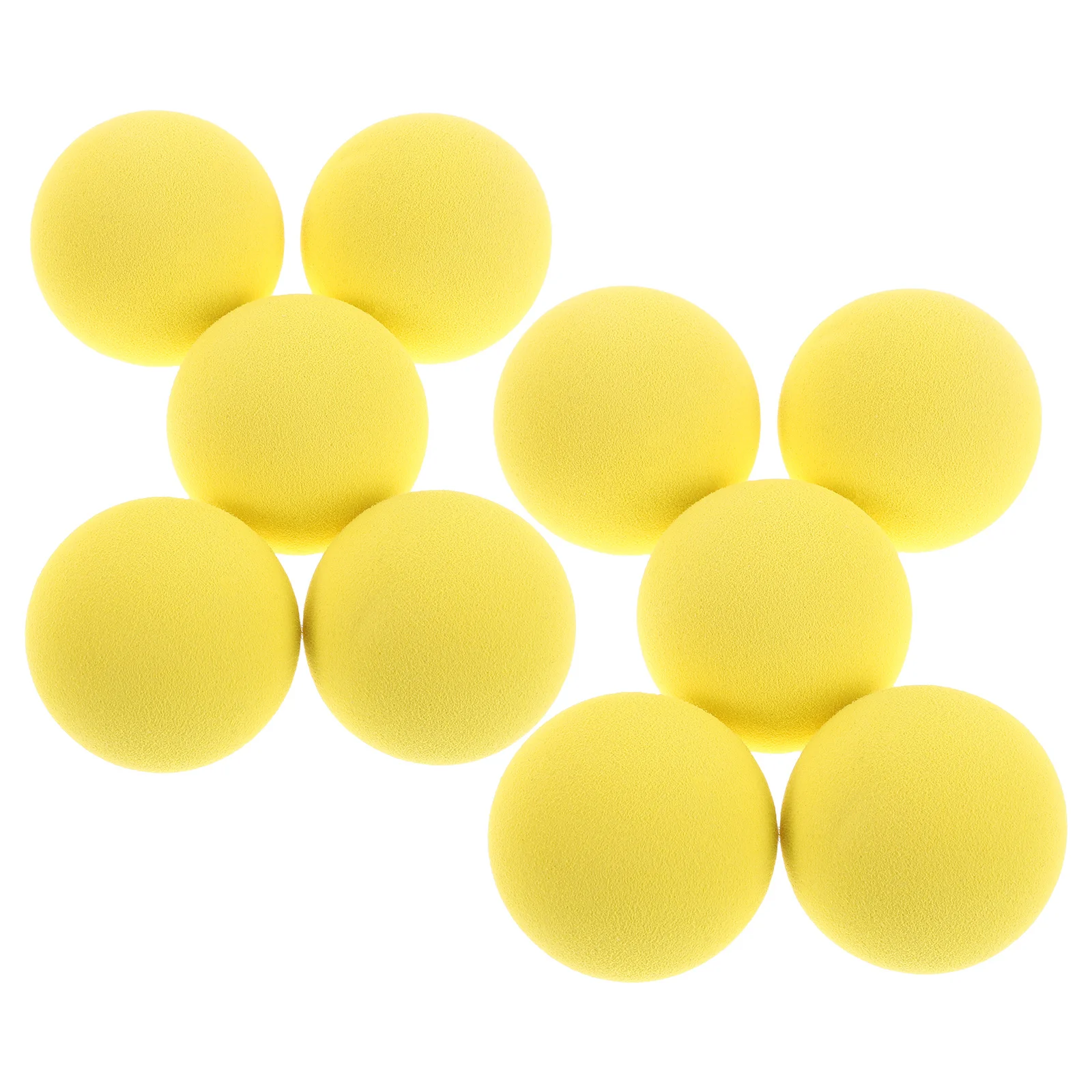 10 stuks Foam Golf Oefenballen Eva Zachte Lichtgewicht Indoor Outdoor Golf Trainingsballen Achtertuin Games voor Beginners
