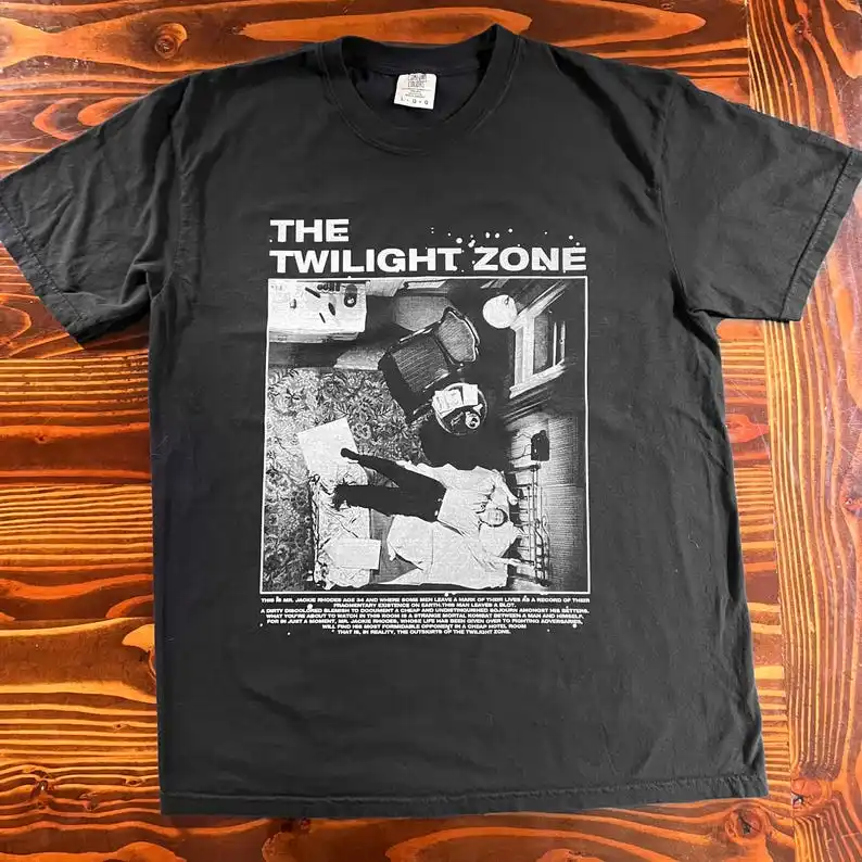 

Twilight Zone - Nervous Man in a Four Dollar Room