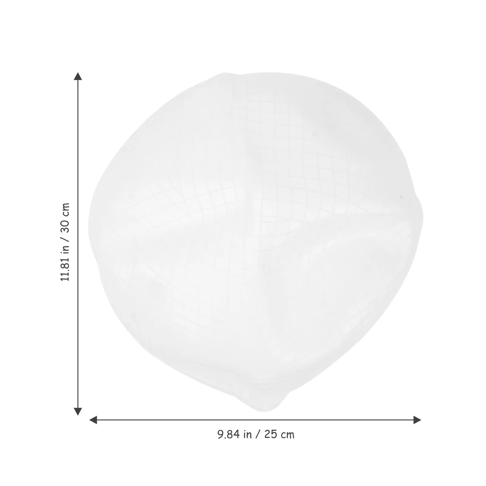 Professional Thickened Silicone Hair Coloring Cap for DIY Highlights with Perforated Design Salon-Style Dyeing Tool Hair Dye Cap