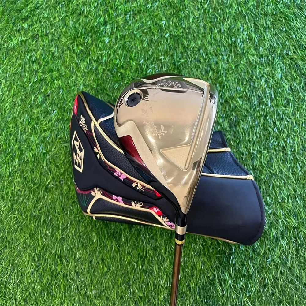 Brand New Golf Clubs I.H.A Black/gold Full Set Driver R/S/SR Flex Shaft With Head Cover