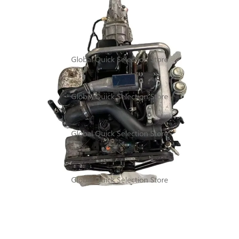 OEM ODM Original Complete dies-el Engine Truck  4JB1T 4JB1 Used Die-sel Engine for Isuzu