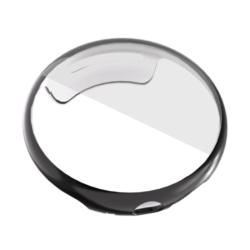 Comprehensive Protective Case Skin For Watch 3 41mm/45mm, TPU Full Coverage Shell Against Scratches Enhancing Durability