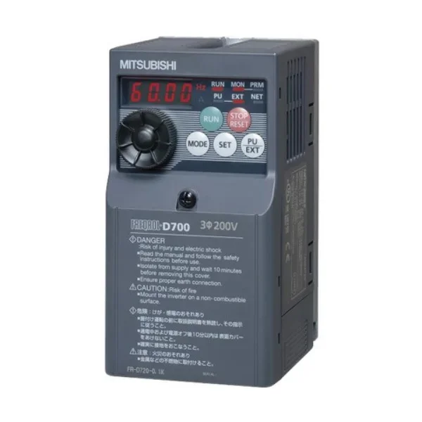 In Stock New and Original Mitsu-bishi FR-D740-2.2K-CHT Inverter D Series 3 phase 380V to 480V 2.2KW 4.6kVA Good Price