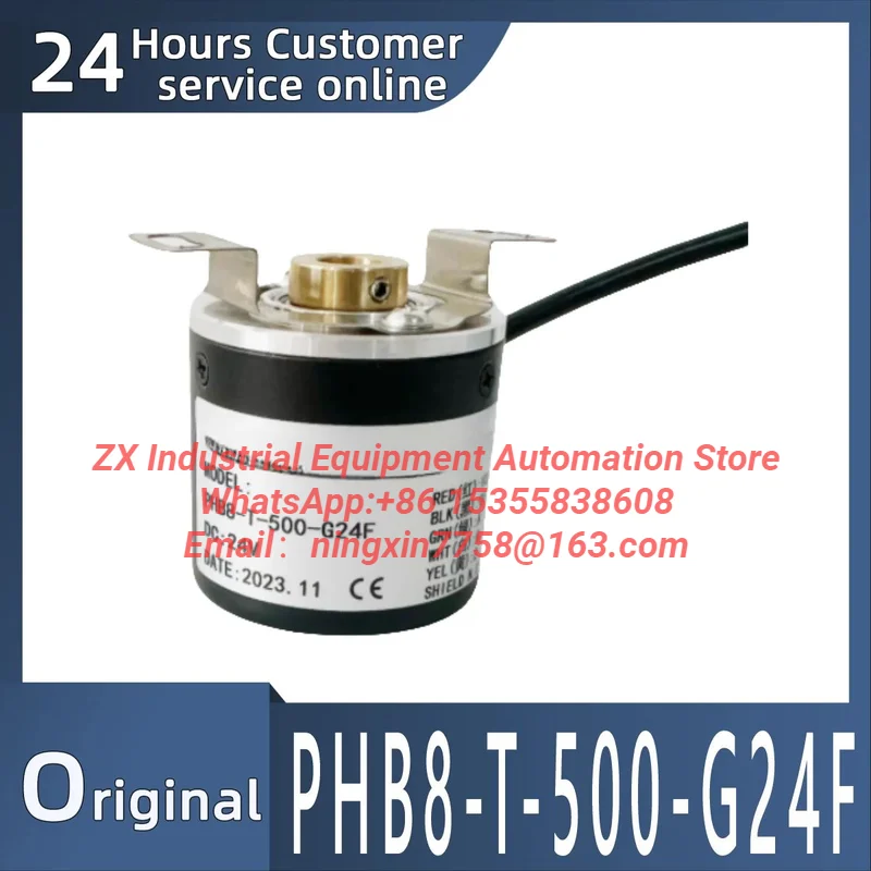 Original rotary encoder PHB 8-T-500-G24F 500 wire outer diameter 8mm 38mm