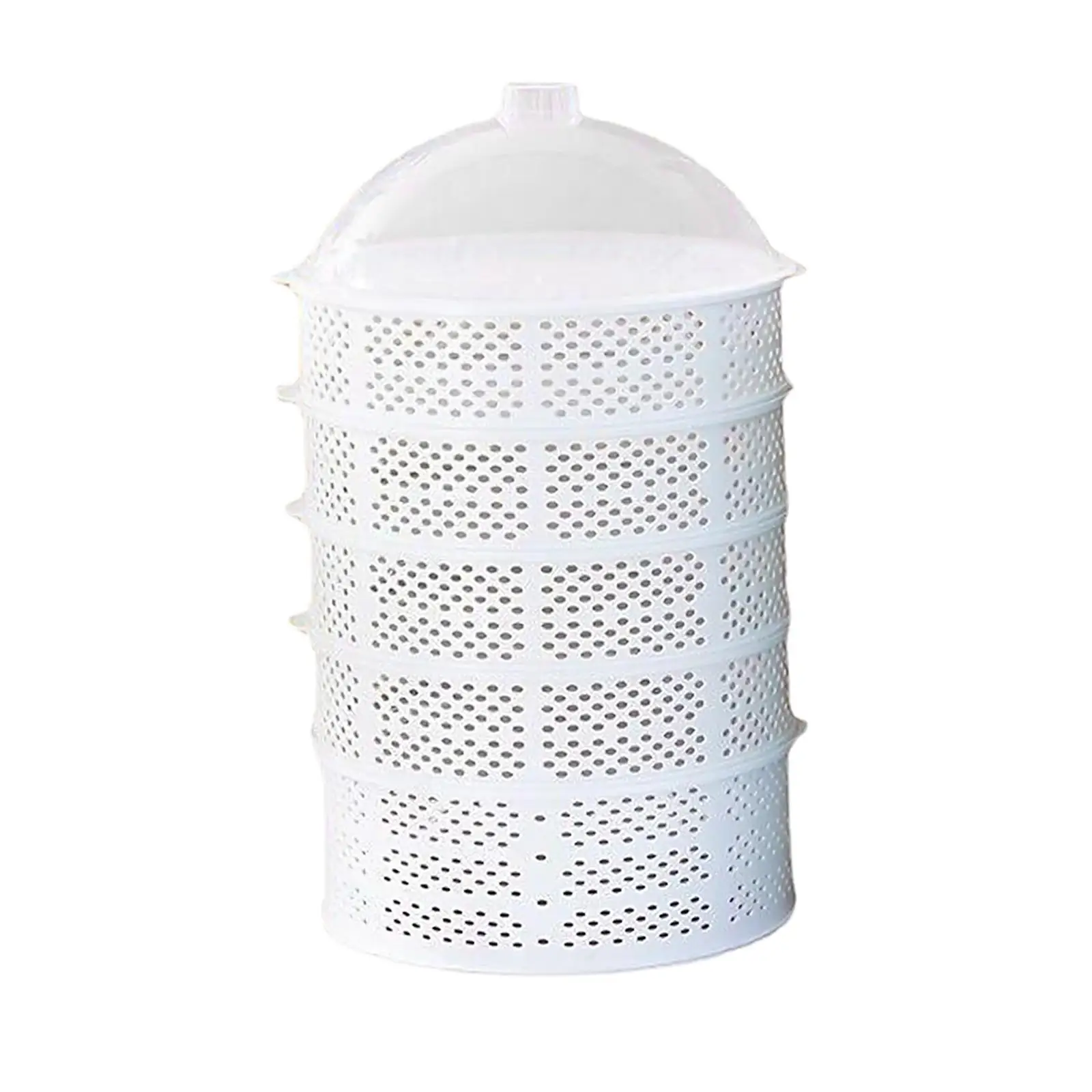 6 Layer Table Food Cover Outside Draining Basket for Kitchen Picnic Barbecue