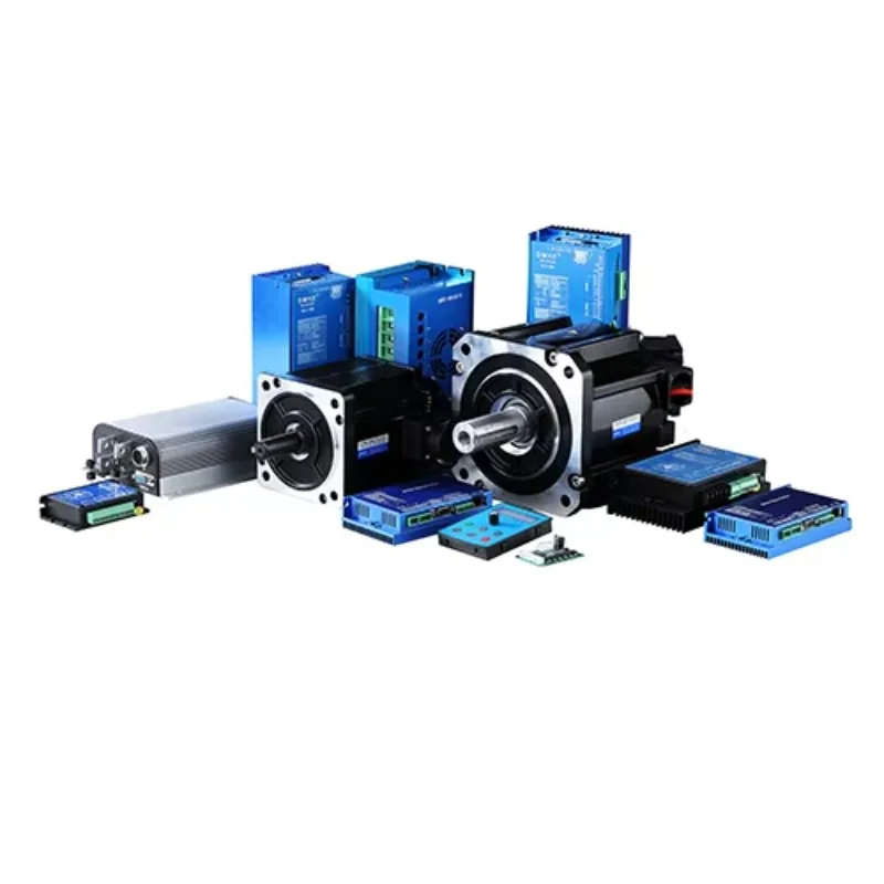 Servo Motor DC 24V/48V, Featuring Low Voltage Operation And Accurate Magnetic Encoder Feedback