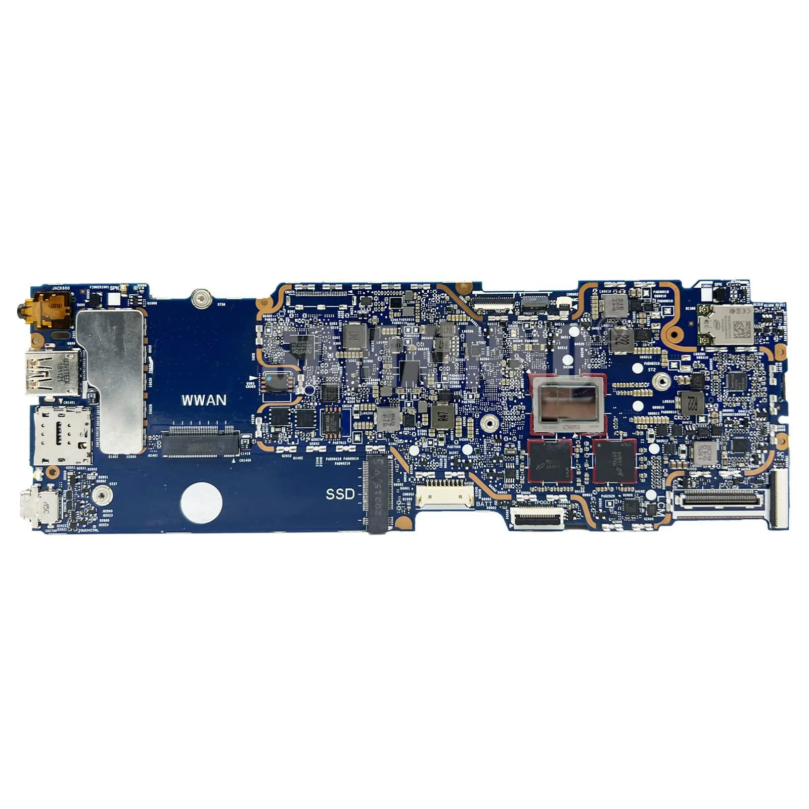 Imagem -02 - Samxinno 6050a2851001 Placa-mãe para hp Probook x2 612 g2 Placa-mãe Portátil com M37y30 4g Ram L01335601 Completo Testado