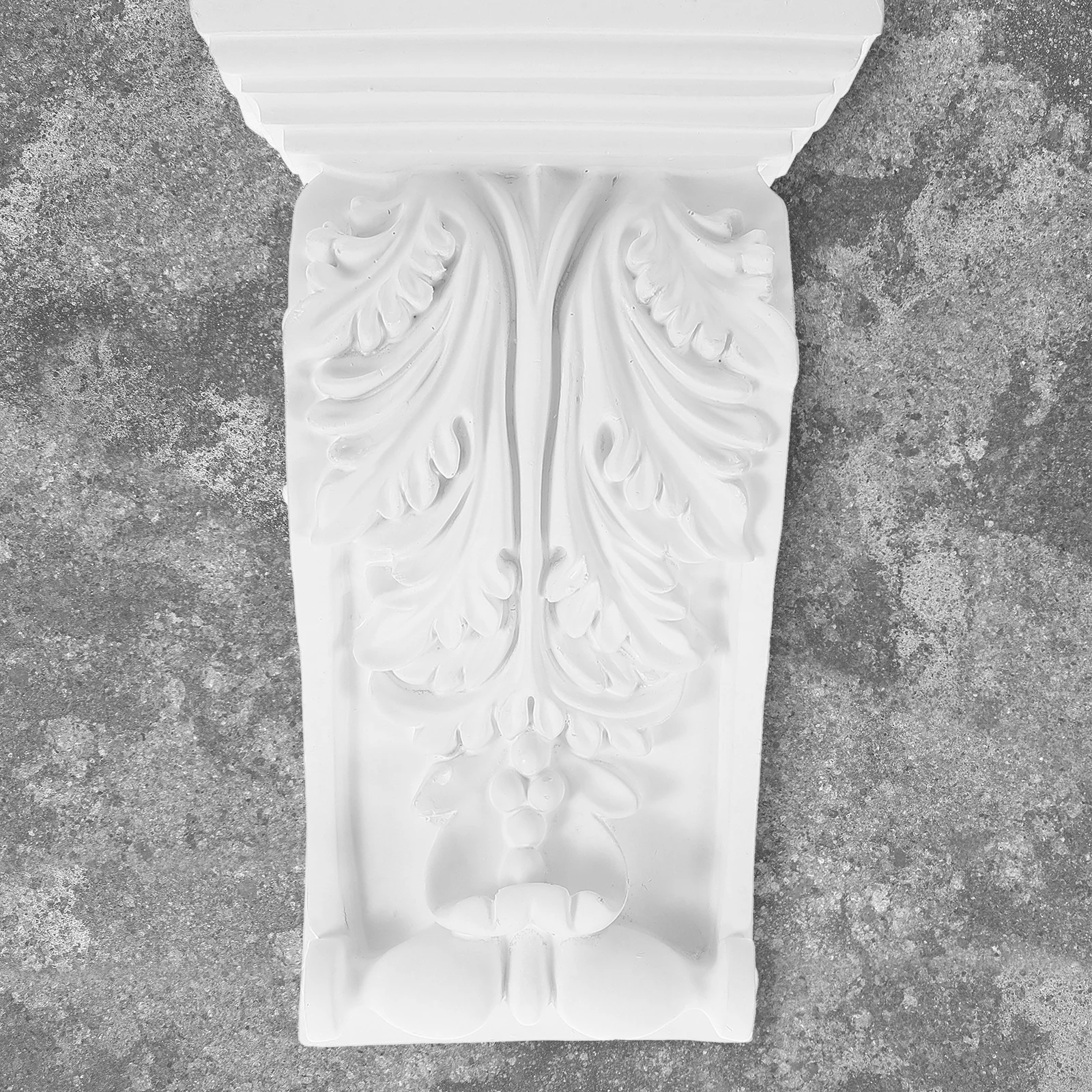 

European Style PU Beam Bracket Decorative Carved Applique Home Ceiling Trim Living Room Decor Corbels Carved Applique