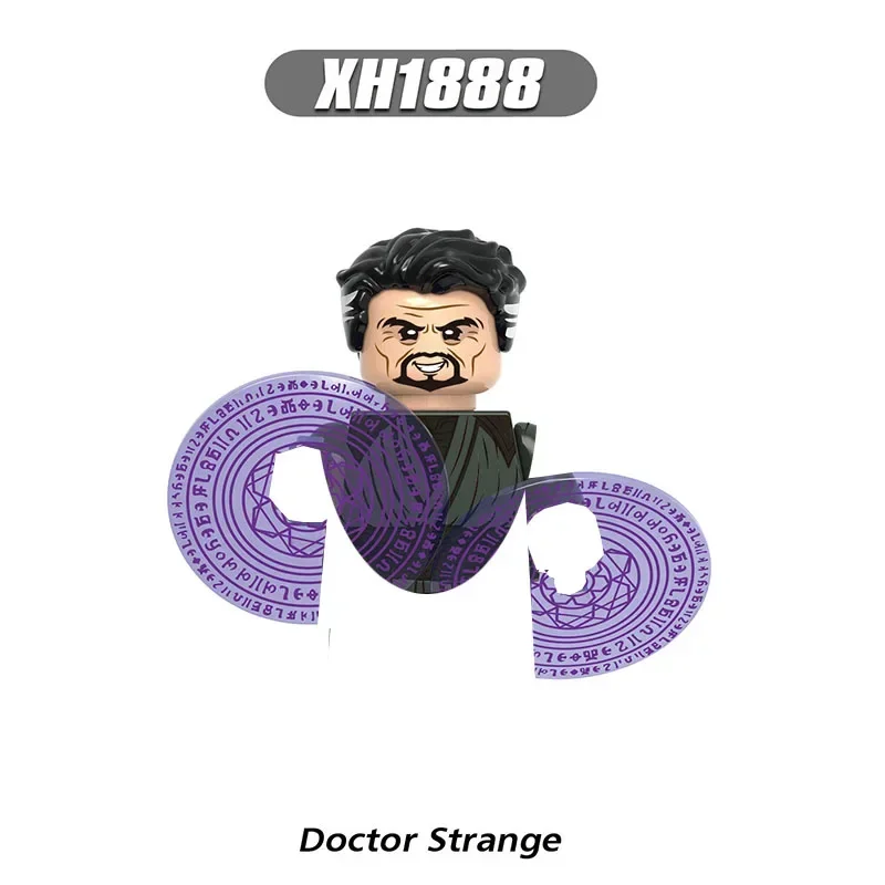 Bloques de construcción de Doctor Strange Wong Scarlet Witch Master Mordo, juguete de cumpleaños para niños, X0335