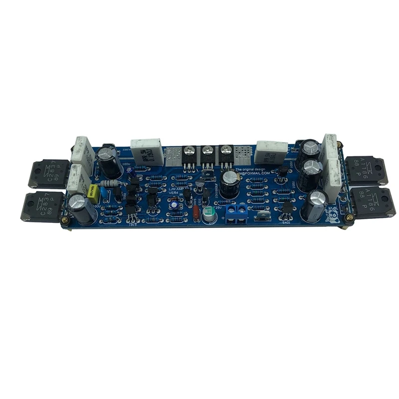 2PCS L12-2 Audio Power Amplifier Board Kit 2 Channel Ultra-Low Distortion Classic AMP Finished Board A10-011