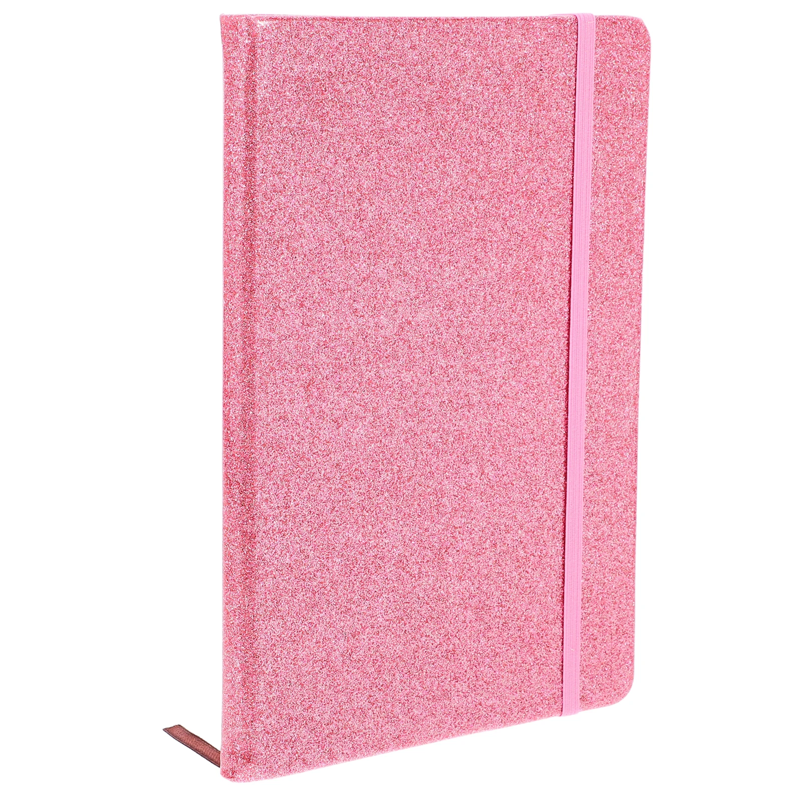 

Hard-sided Glitter Notebook Daily Use The Decorative Notepad Flash All-purpose Writing
