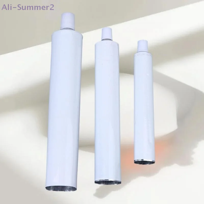 10 Pcs Empty Aluminum Paint Tubes 30/60/100 Ml Paint Tubes For Storing Paint Acrylic Watercolors Gouaches Oils And Making Paint