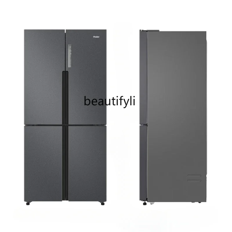 535L double-open four-door large-capacity household embedded first-class air-cooled frost-free refrigerator