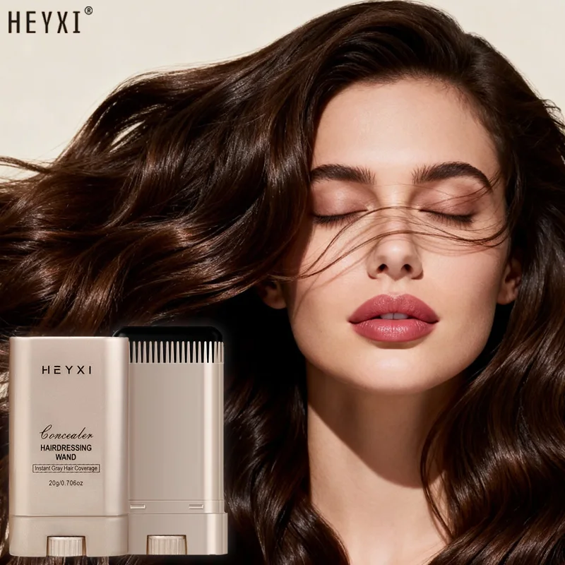 

Портативная косметическая палочка для окрашивания волос, естественная цветопередача, стойкость цвета, подходит для различных причесок.