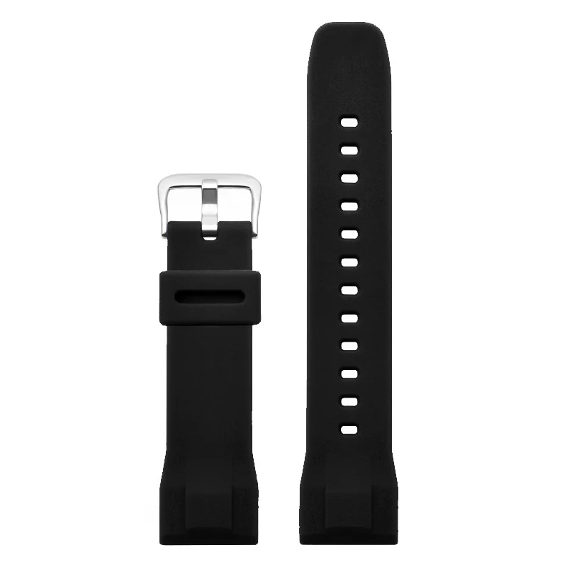 Solid stainless steel For Casio PROTREK Series PRW-600/PRW-60/PRW-50/70 30 Sports 23mm Quick Release Men\'s Strap