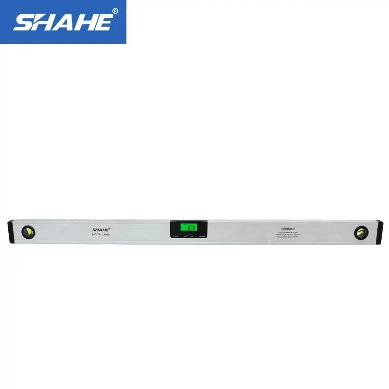 SHAHE 1000 mm Digital Spirit Level Electronic Level 360 Degree Digital Protractor Angle Finder With Magnets Backlight