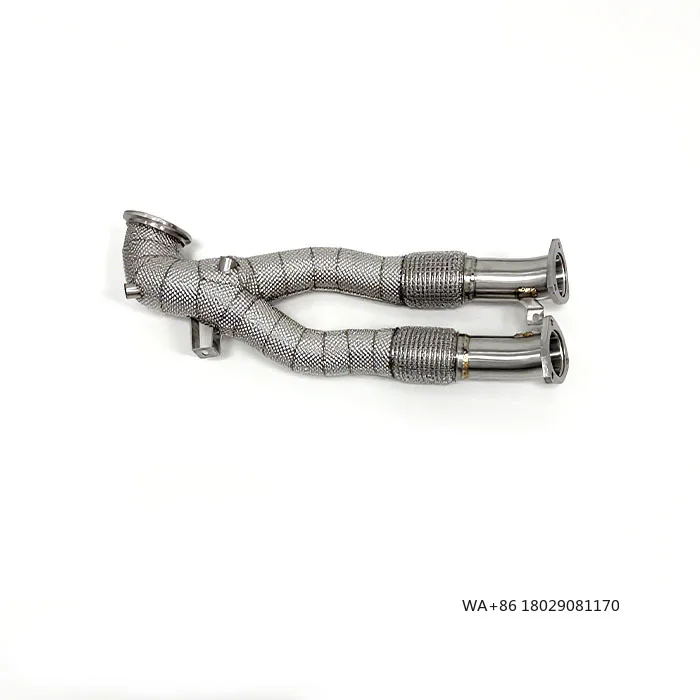 

Выхлопная система SDO из нержавеющей стали RS3 Downpipe 17-2020 8V для седана и Sportback, высокопроизводительная, прямая, с теплоизоляцией, каталитическая, 1.2 мм
