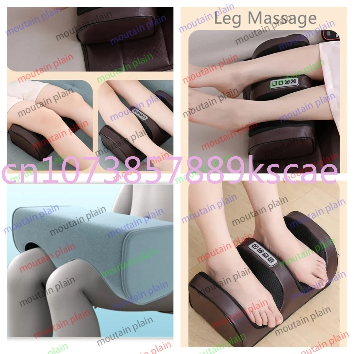 Electric Massage Mattress Air Pad Infrared Roller Electric Full Body Airbag Vibration Stretching Pressure Massage Mat