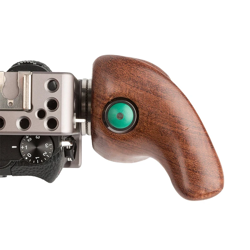 Guangzhou Supplier Wooden Handle Lightweight Tilta Es-t17-a Dslr Camera Cage Rig for Camera