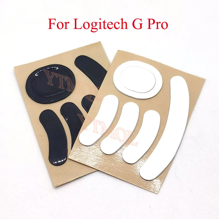 1 set Mouse da gioco piedi Mouse Skate per Logitech G Pro Wireless White Mouse Glides Curve Edge