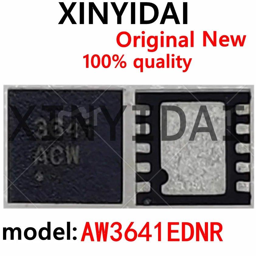 

5-10PCS AW3641EDNR silk screen 3641E DFN10 1a charge pump flash LED driver IC brand new original